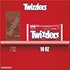 Twizzlers Twists Strawberry Flavored Licorice Style, Chewy Candy Bag, 16 Oz
