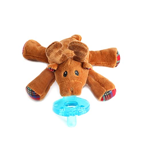 WubbaNub Infant Pacifier - Reindeer - Thumbnail 2