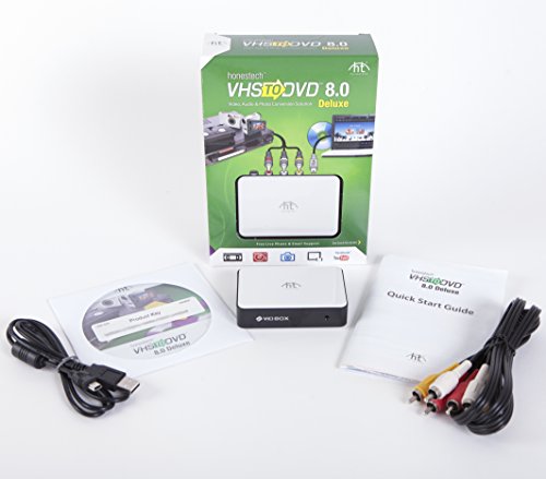VIDBOX VHS to DVD 8.0 Deluxe