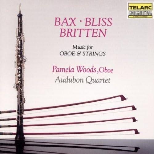 Price comparison product image Bax / Bliss / Britten: Music for Oboe & Strings