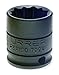 Urrea 7224H 3/8-Inch Drive 6-Point 3/4-Inch Impact Socket