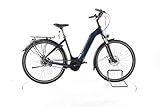 Velo de Ville E Bike AEB 490 City E-Bike Damen Herren 28 Zoll Elektrofahrrad, Bosch 50 Nm 500 Wh, 8 Gänge, Hydraulische Scheibenbremse 168-177 cm blau (Generalüberholt)