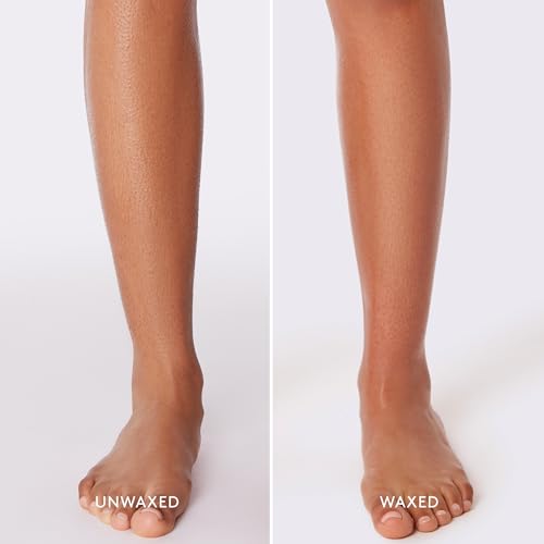 Mylee Professionelles Wachskit – Wachserhitzer, 500 g Hartwachsperlen, Spatel – Streifenfreies Wachs für Gesicht, Beine, Bikinizone, Brazilian und Körper (500g, Kokosnuss & Arnika)