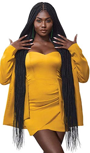 Outre Braid Up Pre- Stretched Braid 3X 56" (5-Pack, 2T1B/350)