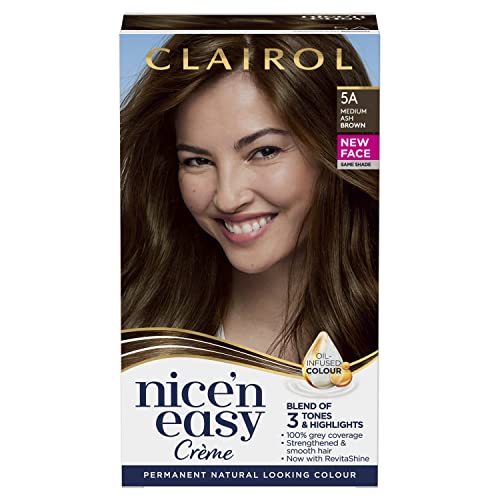 Nne Clairol Nice-n-Easy Coloration de cheveux - Marron Cover