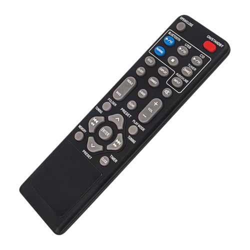 Télécommande de rechange XL-HF102B Sharp RRMCGA357AWSA