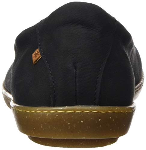 El Naturalista N5300 PLEASANT BLACK/CORAL Dames Gesloten teen ballerina's - Image 4