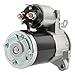 DB Electrical 410-48221 Starter For 2.4 2.4L Mitsubishi Eclipse Galant Lancer Outlander 04 05 06 07 08 09 10 11 M0T20671, M0T20672 1810A001, MN153444 M153444D