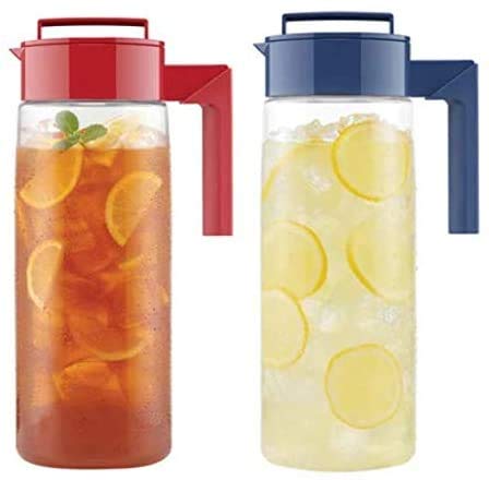 Takeya2QT Airtight Pitcher Shatterproof Leakproof 2 Pack