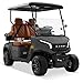 Kandi America Goat 2P Electric Golf Cart with 5,000W Motor, 48V Lithium Battery, Yoke Steering, Advanced Suspension, and Hydraulic Brakes – Eco-Friendly & Powerful for On-Road and Off-Road Adventures