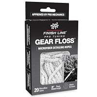 Finish Line – Finish Line Gear Floss - Bicycle Cleaning Floss for Cassette