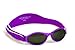 Retro Kidz Banz ajustable con forma de cigüeña y diseño de chico jugando al gafas de sol & correa - colour morado