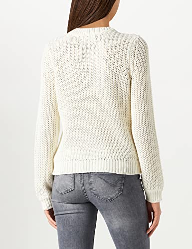 PIECES PCPETULA LS O-Neck Knit Noos BC Maglione