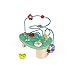 Produktbild Janod J08253 Motorik-Spiel Wiese Mit 2 Motorikschleifen Und 3 Formen, Mehrfarbig