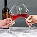 Weingläser Set, 450ml Rotweingläser für Rot- und Weißwein, Weihnachts- und Hochzeitsgeschenk 4er-Set