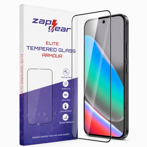 Image of Tempered glass for Google Pixel 10 Screen Protector (6.3 inch) | 9H Hardness | Edge-to-Edge | Fingerprint Unlock Compatible | Bubble-Free | HD Clear | Oleophobic | Case Friendly