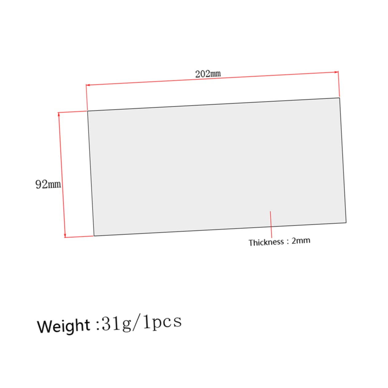 NOLITOY Wood Guitar Head Veneer Rosewood Soundboard Air Dried for Acoustic Instruments present for Musicians