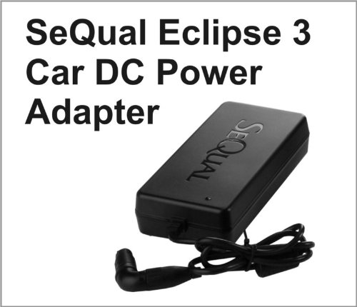 Sequal Eclipse 3 DC Power Supply Vehicle Accessory Outlet Plug