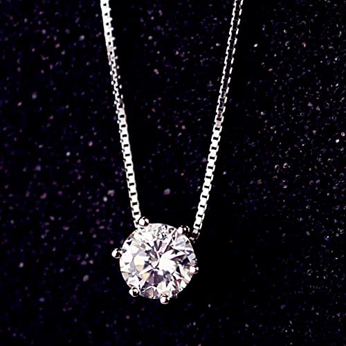 Collier en cristal à chaîne unique drop anti-ternissement - 2