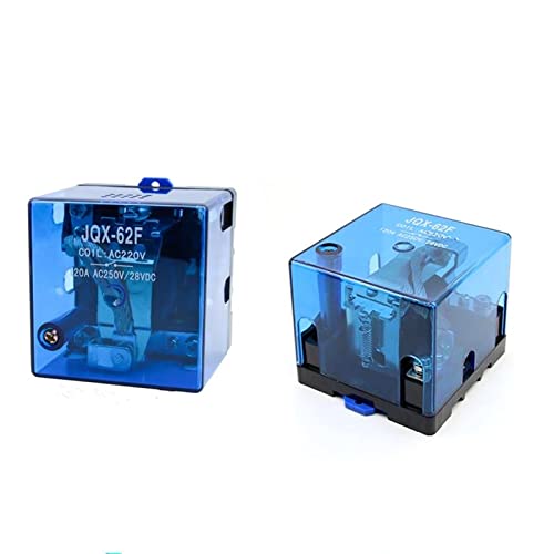 Relais JQX-62F 1Z DC24V avec capacité de coupure maximale 120A