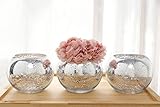 Disponible en cuatro tamaños: XLarge-11,4 cm de alto, grande -9,9 cm de alto, mediano-8,9 cm de alto, pequeño - 6,6 cm de alto.