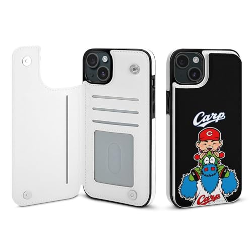 �L�����m�J�[�v iPhone15Plus�p�P�[�X �蒠�^ �싅���� �L�O�i �A�C�t�H��15�v���X�p�P�[�X �X�}�z�P�[�X ���z�^ PU���U�[ �ϏՌ� �g�уJ�o�[ Case �S�ʕی� ���u���@�\ �J�[�h���[