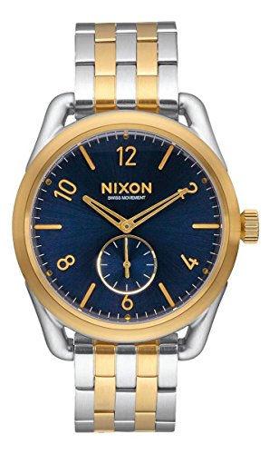 Montre Nixon C39 SS A950-1922 idéale du bureau aux sorties urbaines