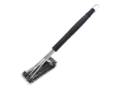 Kanak Mall Grill Brush - Bristle-Free & Wire Combination Brush, Heavy Duty Grill Accessories for Outdoor Grill Cleaning, BBQ Accessories, Smoker & Weber Grill Tools.