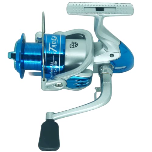 Molinete de Pesca Taue Ks 5000-13 Rolamentos - Drag: 06Kg - 5.2:1 - Pesca Media