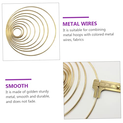 Aros para accesorios de decoración que dan vida a sus manualidades 5