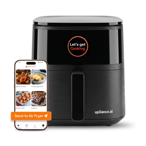 Upliance Smart Air Fryer 5L | Powered by UpAI | Photo to Air Fry ...