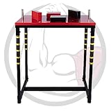 luchon altitude 【Tapete de mesa cómodo】La placa de entrenamiento está equipada con un revestimiento de cuero de PVC y espuma EVA, lo que no solo ofrece una apariencia atractiva sino que también garantiza mayor comodidad y seguridad durante la lucha de brazos.