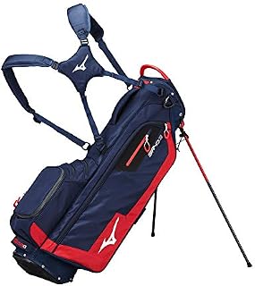 Mizuno 2020 BR-D3 Stand Golf Bag, Navy-Red