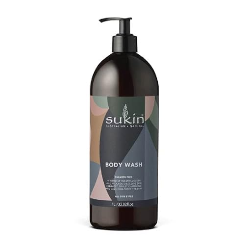 SUKIN X ANNA COLE BOTANICAL BODY WASH 1L