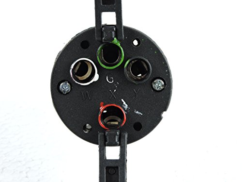 50 AMP RV Power Cord Locking Shore Connector Replacement End Marine Twist Lock (50 Amp Connector)