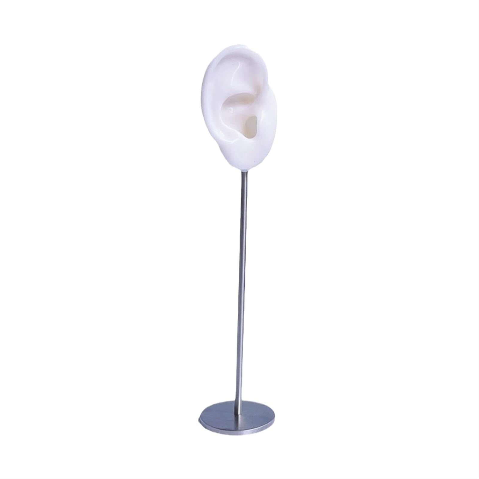 CVdrtyED Vanity Jewellery Stand Display Earring Display Stand Storage Rack Bracket Jewelry Desktop Ornaments Photography Props(White)