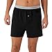 Hanes Men's Boxers, Cotton Knit Comfortable Boxer Underwear, Moisture-wicking Cotton Boxers, 5 count (pack of 1)