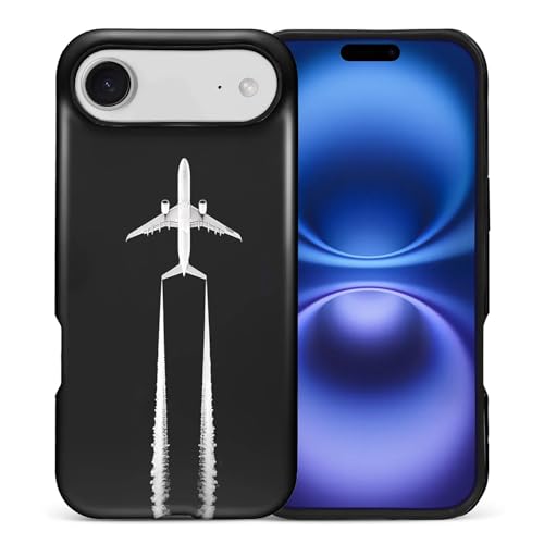 Coque silicone souple iPhone 17 Air pour les voyages et loisirs