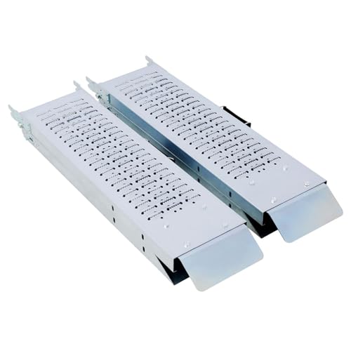 Rampas Plegables de Carga 6.3 ft Set de 2 Acero miniatura 2