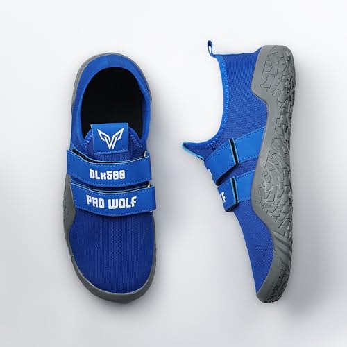 Image of PRO WOLF | DLx500 Deadlift Shoes Cross-Trainer | Barefoot Powerlifting Weightlifting Shoes