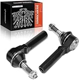 A-Premium 2Pcs Front Outer Tie Rod Ends, Compatible with Chevrolet & Buick & Pontiac & Oldsmobile - 1997-2016 - Impala (Limited), Monte Carlo, LaCrosse, Regal, Century, Allure, Grand Prix, Intrigue