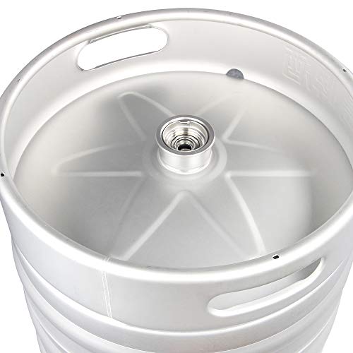 Barril de Chopp 50 Litros EURO- Aço Inox 304