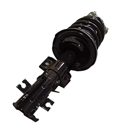 Image of Detroit Axle - FWD 4pc Struts Shocks for 2001-2009 Volvo S60 1999-2006 S80 2001-2007 V70 Front Suspension Struts w /Coil Spring Rear Shock Absorbers Replacement
