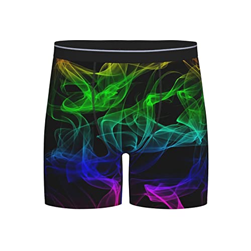 SMAZDFXX Calzoncillos bóxer Largos para Hombre con Estampado de