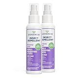 Wondercide - Mosquito, Tick, and Insect Repellent with Natural Essential Oils - Bug Spray and Killer - Safe for Family - Rosemary 2-Pack of 4 oz Bottle