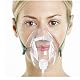 Sauerstoffmaske Yuwell mit 2 m Schlauch im 3er Pack für Erwachsene