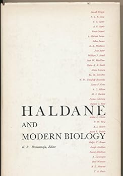 Hardcover Haldane and Modern Biology Book