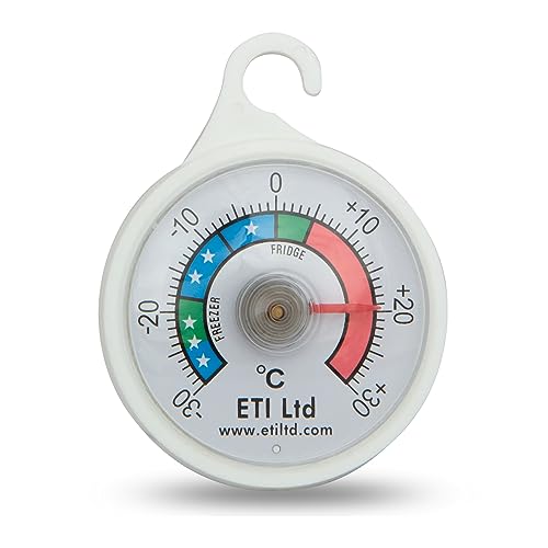 Fridge Or Freezer Thermometer 52 mm Dial, Colour...