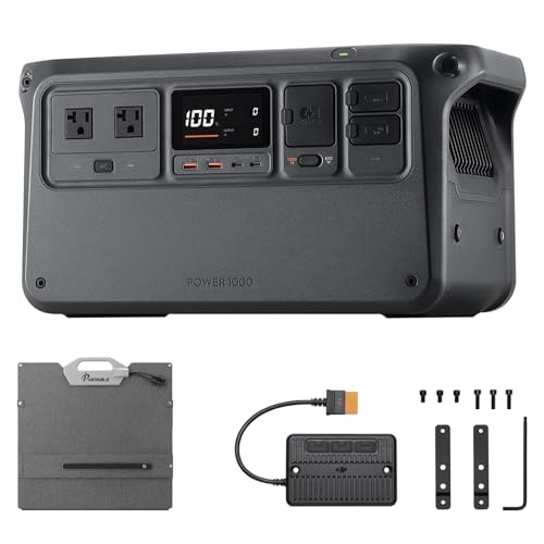 Amazon.co.jp: DJI Power 1000 1024Wh ポータブル電源 + 200W