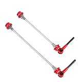 Photo Gallery hemodian rilasci rapidi per bicicletta mozzo ruota in lega di titanio for mountain bike asta a sgancio rapido asse in titanio mozzo for bicicletta da strada vite for asta a sgancio rapido(red 1pair) Photo Gallery hemodian rilasci rapidi per bicicletta mozzo ruota in lega di titanio for mountain bike asta a sgancio rapido asse in titanio mozzo for bicicletta da strada vite for asta a sgancio rapido(red 1pair)